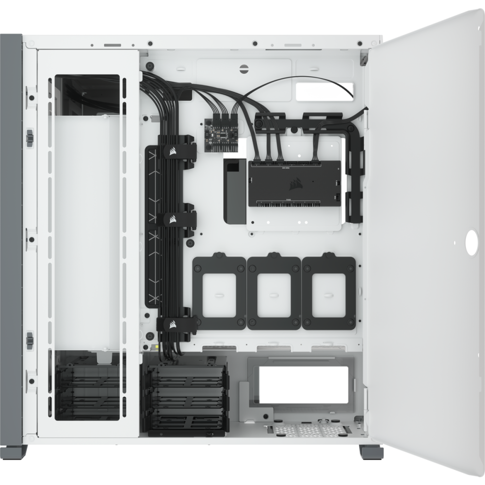 Gehäuse Corsair iCUE 7000X RGB White (CC-9011227-WW) - Foto 8
