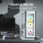 Gehäuse Corsair iCUE 7000X RGB White (CC-9011227-WW) - Foto 9