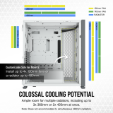 Gehäuse Corsair iCUE 7000X RGB White (CC-9011227-WW)
