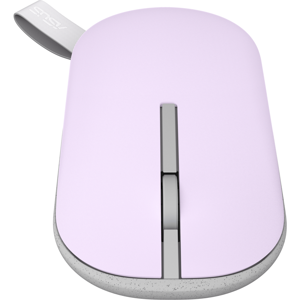 Maus ASUS Marshmallow MD100 Violet - 90XB07A0-BMU010 - Foto 2