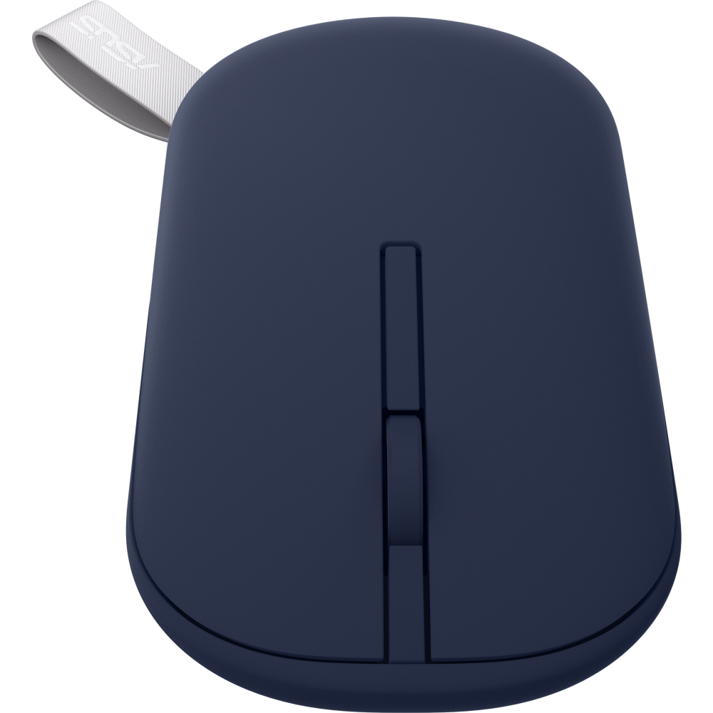 Maus ASUS Marshmallow MD100 Blue - 90XB07A0-BMU000 - Foto 2