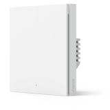 Intelligenter Schalter Aqara Smart Wall Switch H1 White (No Neutral, Single Rocker) (WS-EUK01)