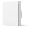 Intelligenter Schalter Aqara Smart Wall Switch H1 White (No Neutral, Single Rocker) - WS-EUK01