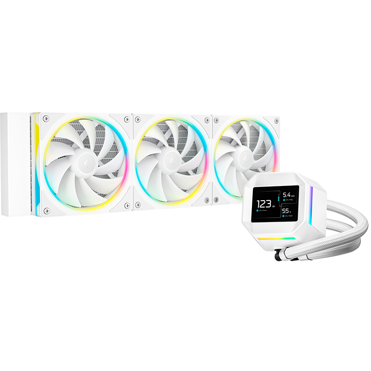 Flüssigkeitskühlsystem DeepCool LM360 WH - R-LM360-WHDMMC-1