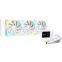 Flüssigkeitskühlsystem DeepCool LM360 WH - R-LM360-WHDMMC-1