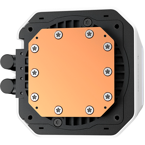 Flüssigkeitskühlsystem DeepCool LM360 WH - R-LM360-WHDMMC-1 - Foto 2