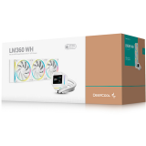 Flüssigkeitskühlsystem DeepCool LM360 WH (R-LM360-WHDMMC-1)