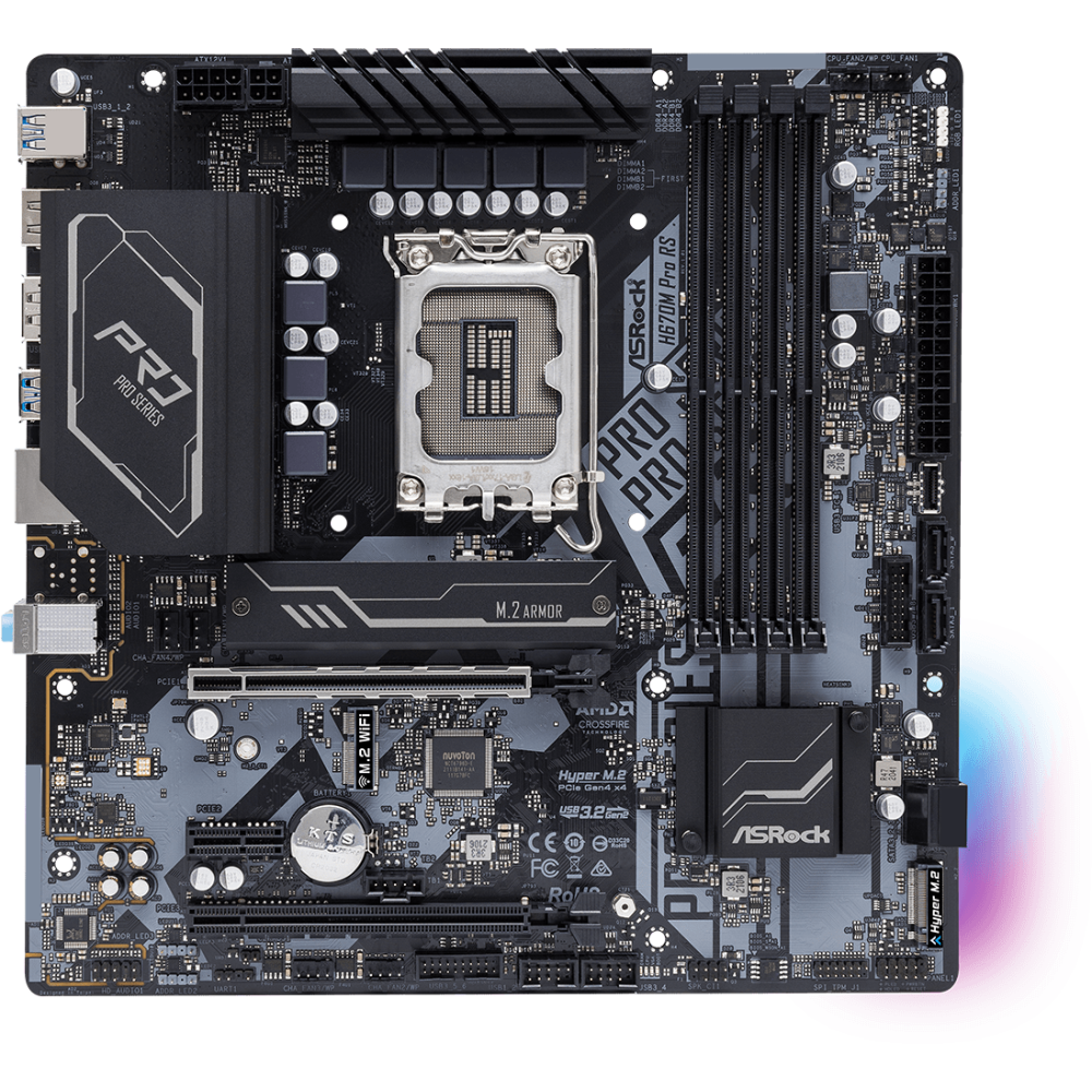 Mainboard ASRock H670M Pro RS