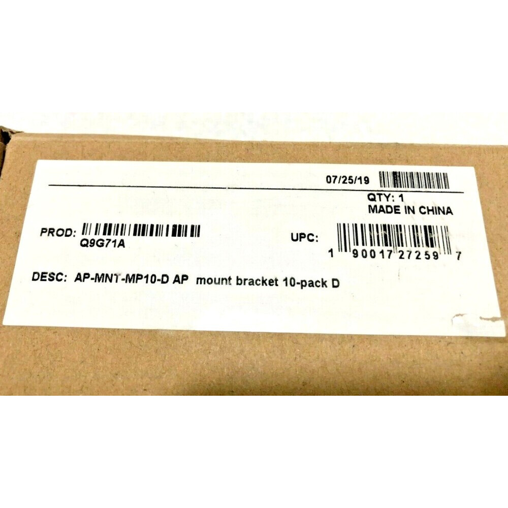 Montageset HPE Q9G71A AP-MNT-MP10-D - Foto 3