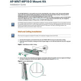 Montageset HPE Q9G71A AP-MNT-MP10-D