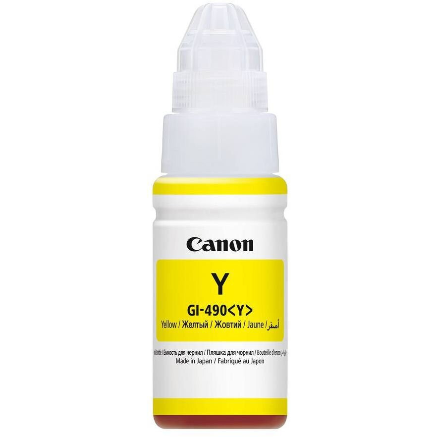 Kasetne CANON GI-490 Yellow (0666C001)
