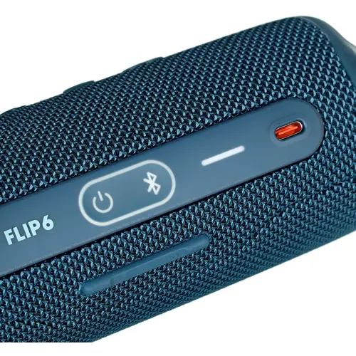 Tragbare Lautsprecher JBL Flip 6 Blue - JBLFLIP6BLU - Foto 4
