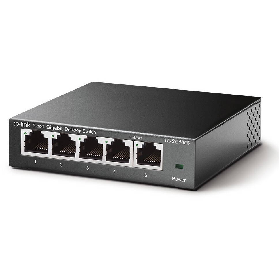 Switch (Netzwerkswitch) TP-Link TL-SG105S - Foto 2