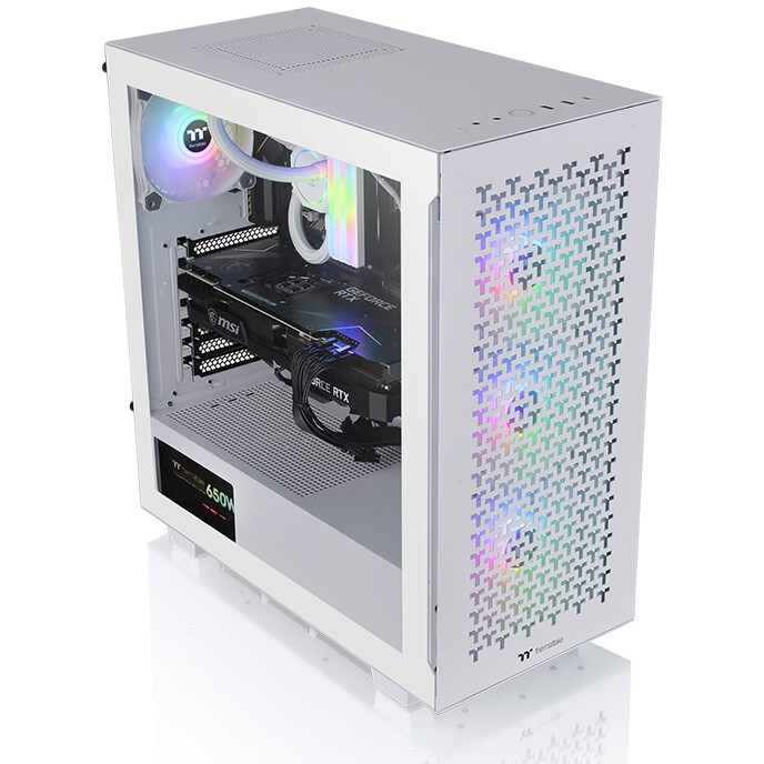 Корпус Thermaltake V350 TG ARGB Air White (CA-1S3-00M6WN-03) - Foto 2