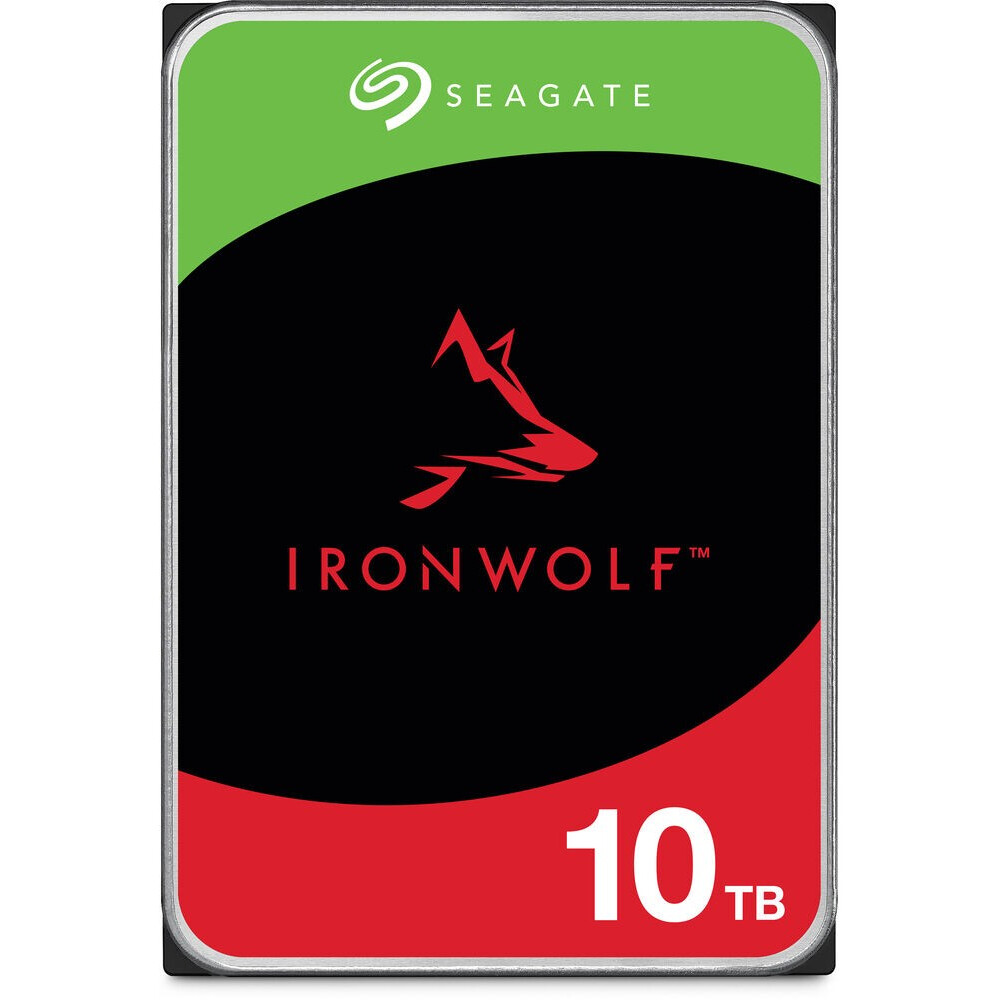 Festplatte 10TB SATA-III Seagate IronWolf (ST10000VN000)