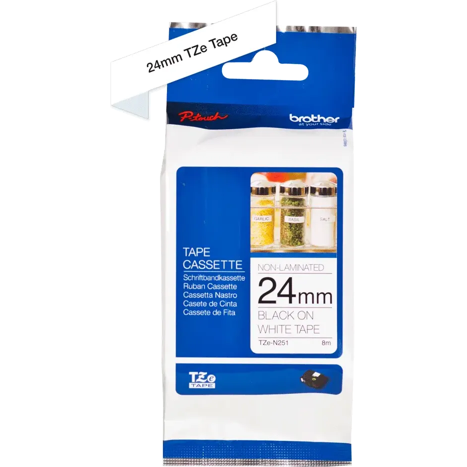 Bandkassette Brother TZE-N251 - TZEN251
