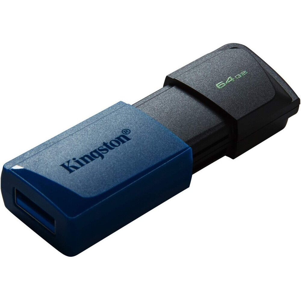 USB-Flash-Laufwerk 64GB Kingston DataTraveler Exodia M Black/Blue (DTXM/64GB)