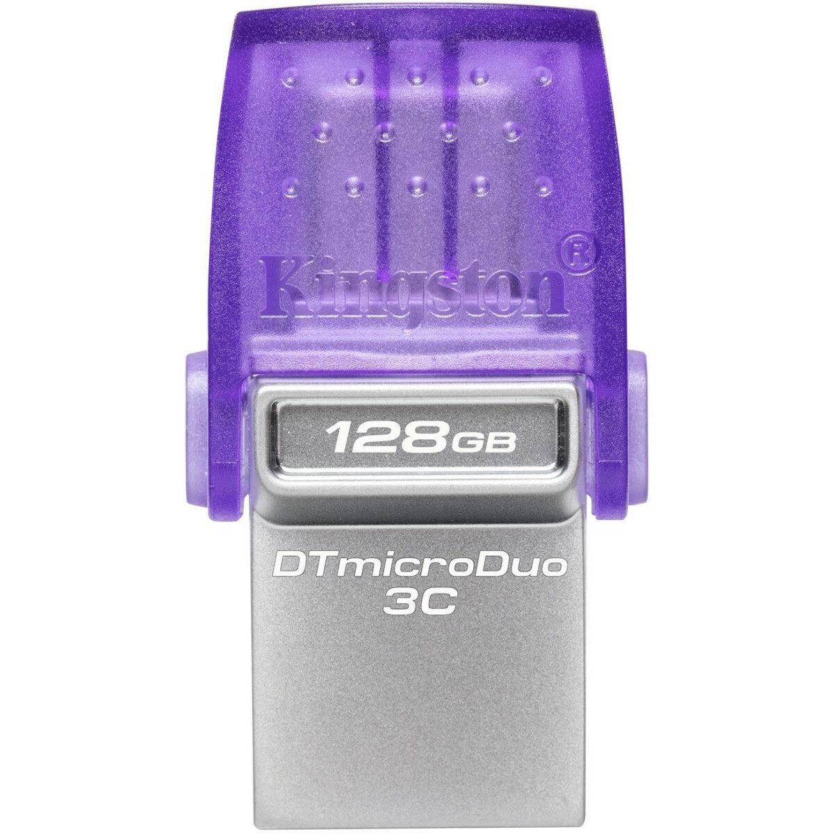 USB-Flash-Laufwerk 128GB Kingston DataTraveler microDuo 3C G3 (DTDUO3CG3/128GB) - Foto 2
