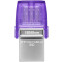 USB-Flash-Laufwerk 128GB Kingston DataTraveler microDuo 3C G3 (DTDUO3CG3/128GB) - Foto 2