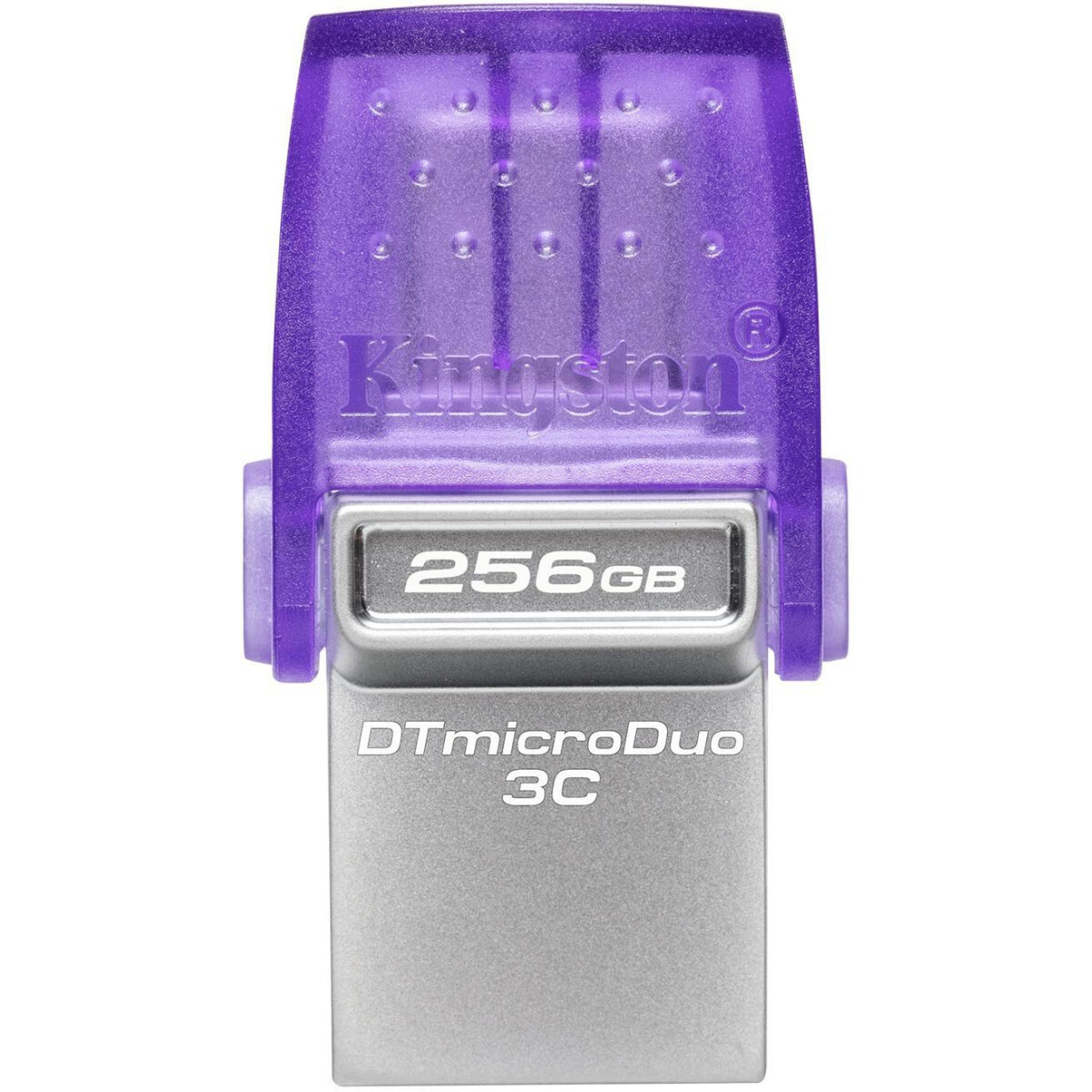 USB-Flash-Laufwerk 256GB Kingston DataTraveler microDuo 3C G3 (DTDUO3CG3/256GB) - Foto 2