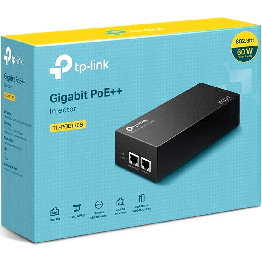 PoE-Injektor TP-Link TL-POE170S - Foto 3