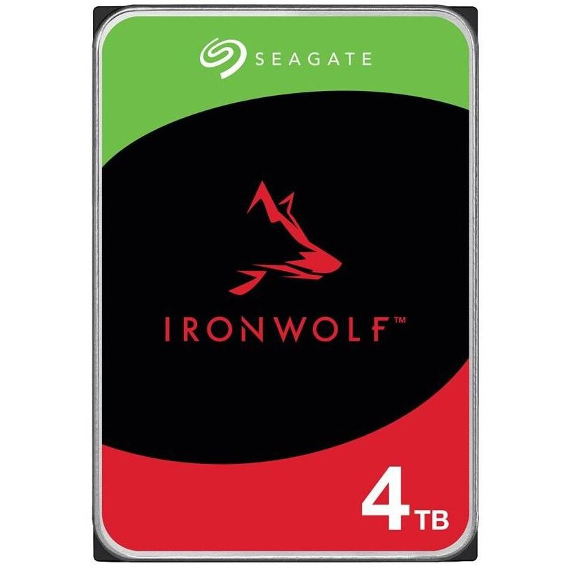 Festplatte 4TB SATA-III Seagate IronWolf (ST4000VN006)