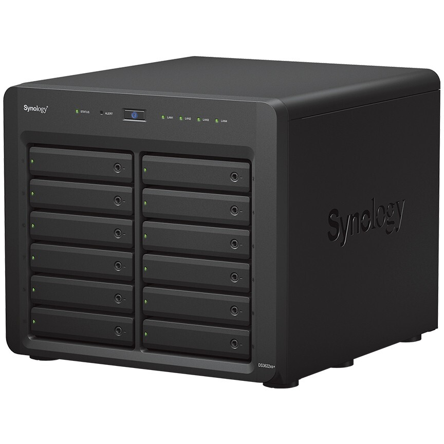 Netzwerkspeicher (NAS) Synology DS3622xs+ - Foto 2