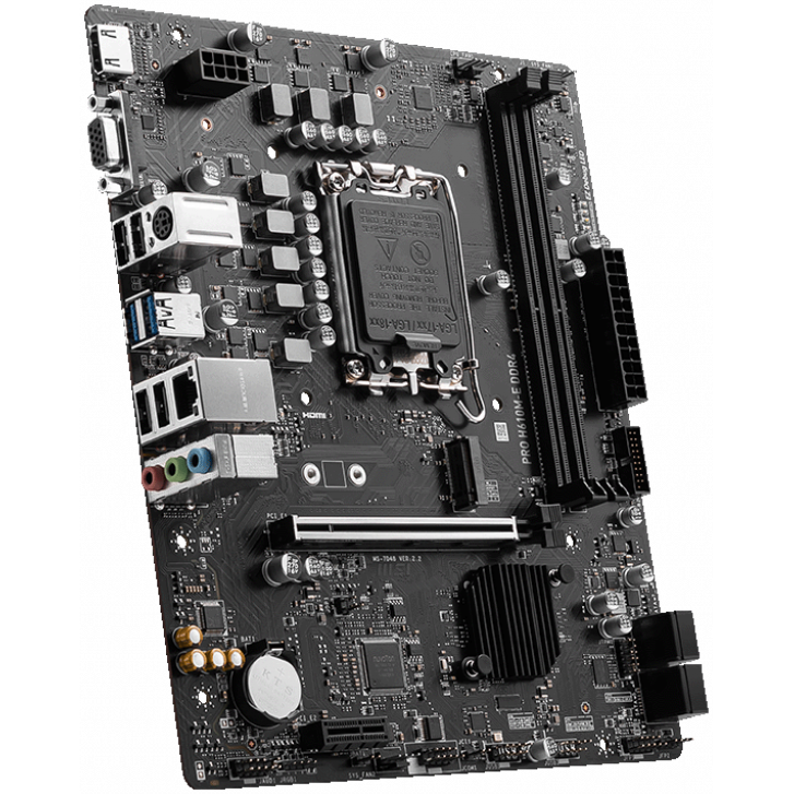 Mainboard MSI PRO H610M-E DDR4 - Foto 3