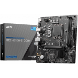 Mainboard MSI PRO H610M-E DDR4