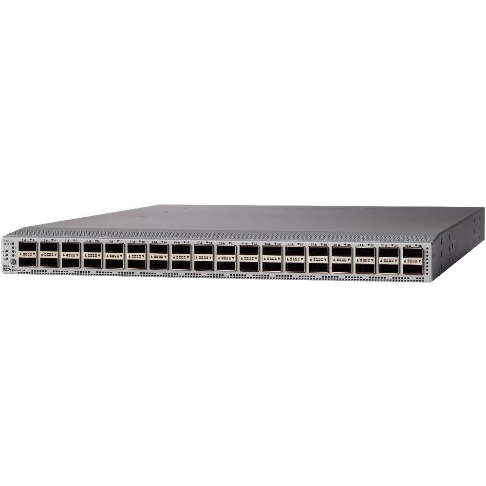 Switch Cisco N9K-C9336C-FX2