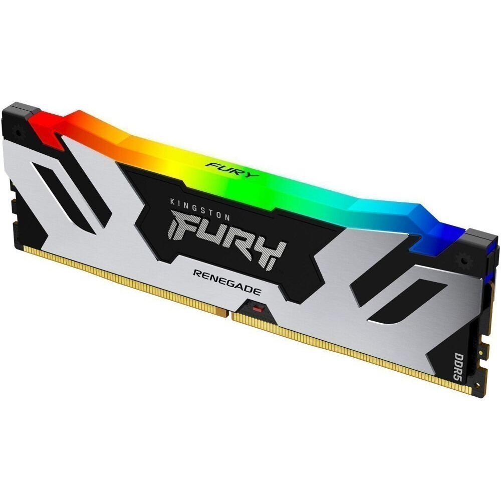 Arbeitsspeicher 16GB DDR5 6400MHz Kingston Fury Renegade RGB (KF564C32RSA-16)