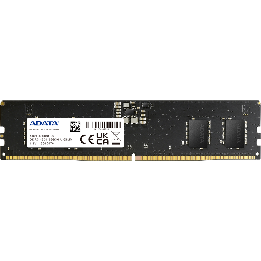Arbeitsspeicher 32GB DDR5 4800MHz ADATA (AD5U480032G-S)