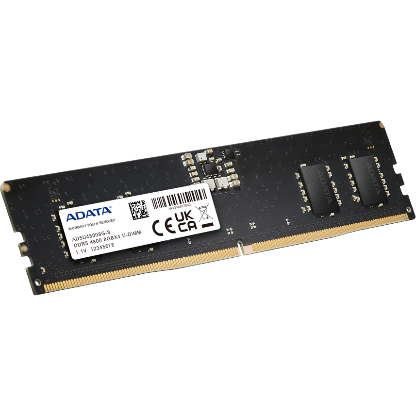 Arbeitsspeicher 32GB DDR5 4800MHz ADATA (AD5U480032G-S) - Foto 2