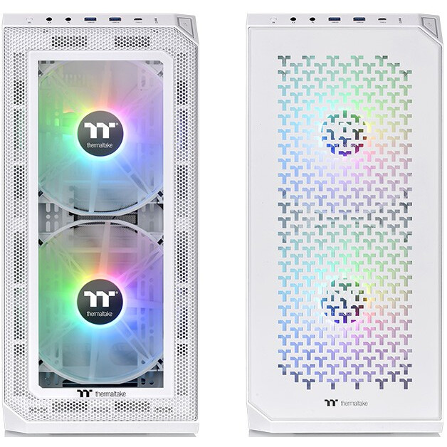 Gehäuse Thermaltake View 300 MX White (CA-1P6-00M6WN-00) - Foto 3