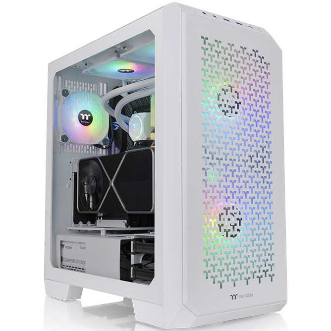 Gehäuse Thermaltake View 300 MX White (CA-1P6-00M6WN-00) - Foto 5