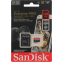 Speicherkarte 128GB MicroSD SanDisk Extreme Pro + SD adapter (SDSQXCD-128G-GN6MA) - Foto 2