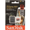 Speicherkarte 256GB MicroSD SanDisk Extreme Pro + SD adapter (SDSQXCD-256G-GN6MA) - Foto 2