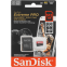 Speicherkarte 512GB MicroSD SanDisk Extreme Pro + SD adapter (SDSQXCD-512G-GN6MA) - Foto 2