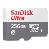 Speicherkarte 256GB MicroSD SanDisk Ultra (SDSQUNR-256G-GN3MN)