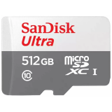 Speicherkarte 512GB MicroSD SanDisk Ultra (SDSQUNR-512G-GN3MN)