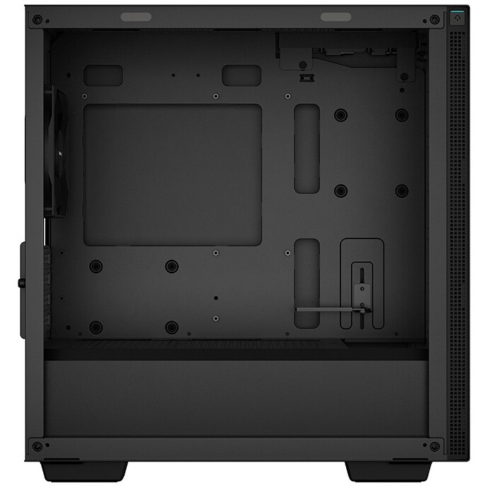 Gehäuse DeepCool CH370 Black - R-CH370-BKNAM1-G-1 - Foto 3