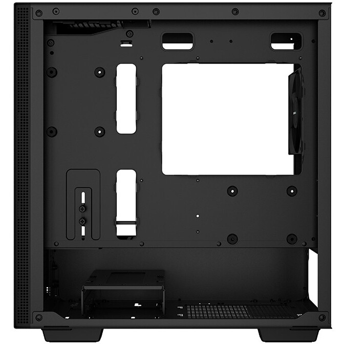 Gehäuse DeepCool CH370 Black - R-CH370-BKNAM1-G-1 - Foto 4