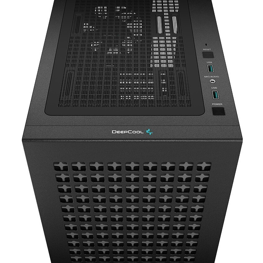 Gehäuse DeepCool CH370 Black - R-CH370-BKNAM1-G-1 - Foto 6