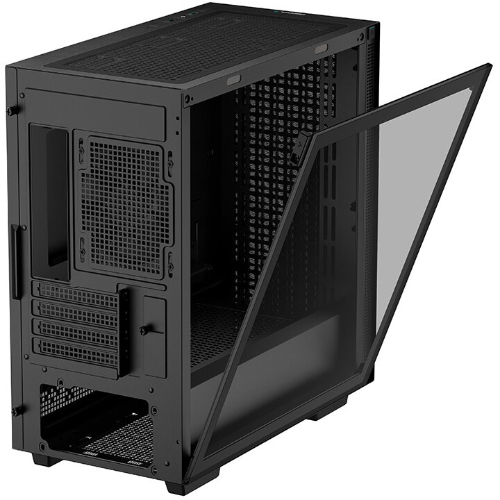 Gehäuse DeepCool CH370 Black - R-CH370-BKNAM1-G-1 - Foto 10