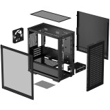 Gehäuse DeepCool CH370 Black (R-CH370-BKNAM1-G-1)