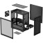 Gehäuse DeepCool CH370 Black - R-CH370-BKNAM1-G-1 - Foto 11