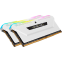 Arbeitsspeicher 32GB DDR4 3200MHz Corsair Vengeance RGB Pro SL (CMH32GX4M2E3200C16W) (2x16GB KIT) - Foto 3