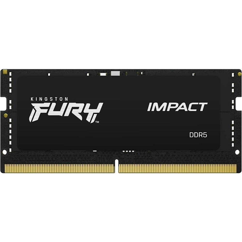 Arbeitsspeicher 16GB DDR5 4800MHz Kingston Fury Impact SO-DIMM (KF548S38IB-16)
