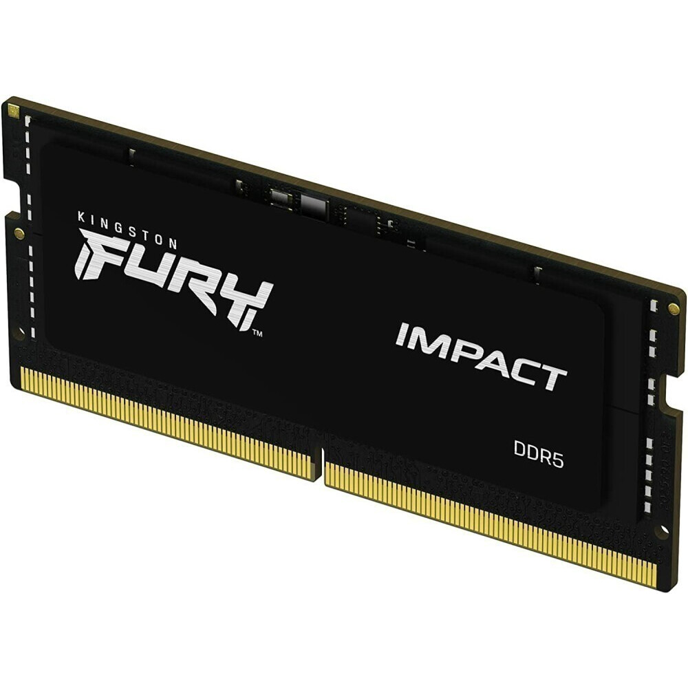 Arbeitsspeicher 16GB DDR5 4800MHz Kingston Fury Impact SO-DIMM (KF548S38IB-16) - Foto 2