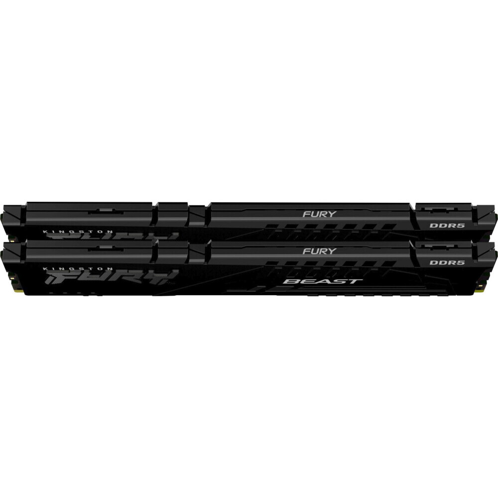 Arbeitsspeicher 64GB DDR5 5600MHz Kingston Fury Beast (KF556C40BBK2-64) (2x32GB KIT) - Foto 4